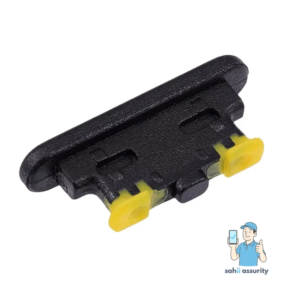 Power Button Outer for Samsung Galaxy A33 5G Black thumbnail